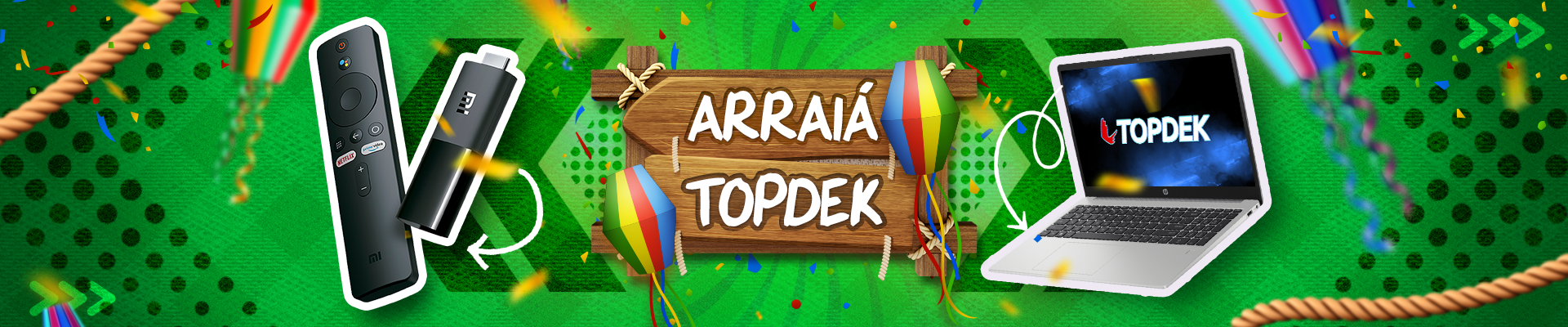 Arrai Topdek 🎉