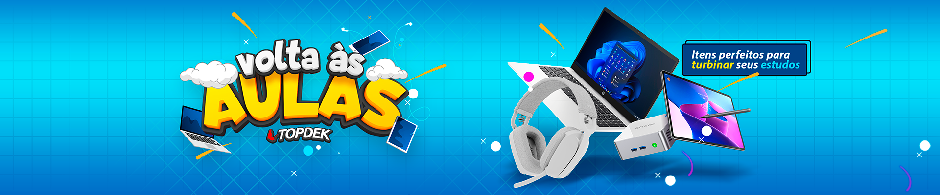 Voltas �s Aulas Topdek