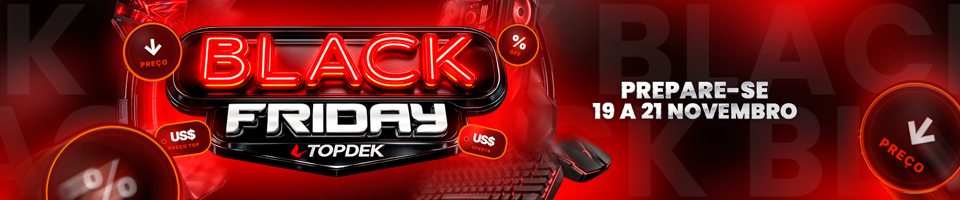 Black Friday Topdek