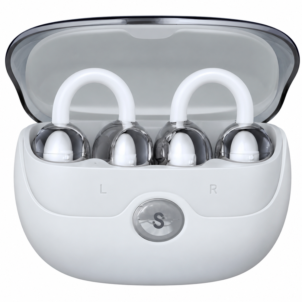 FONE EAR SMARTFY FS09G BLUETH WHITE TRUE WIRELESS CAJA BLANCO
