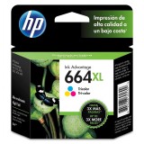 CARTUCHO ION H-664XXL 22ML COLOR F6V30A