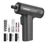 PARAFUSADEIRA SATE BATERIA A-KS29 KIT 29PC PRETO