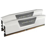 MEM DDR5 32GB 6400 CORSAIR VENGEANCE WHITE 16X2 CMK32GX5M2B6400...