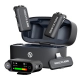 MICROFONE HOLLYLAND LARK MAX 2 COMBO SPACE GRAY WIRELESS