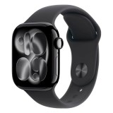 RELOGIO APPLE WATCH S11 42MM JETBLACK MEQT4LW/A SPORT MEQT4LW/A