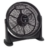 Ventilador FTX RAFAGA 3 VEL KYT50-7 220V 90W PRETO