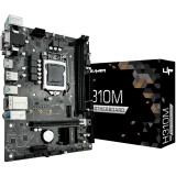 Placa Mãe UP Gamer H310M, Intel LGA 1151, m-ATX, DDR4, M.2 NVMe, U...