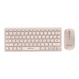 TEC/MOUSE FTX FTXGK03S WIRELESS ESPANHOL GOLD 106036