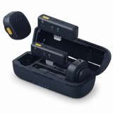 MICROFONE SATE A-MK204 LIGHTNING + USB-C PRETO