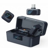 MICROFONE SATE A-MK205 LIGHTNING + USB-C PRETO