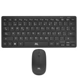 TEC/MOUSE MTEK KM-5276B ESP WIRELESS BLACK