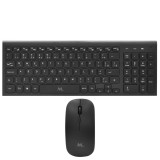 TEC/MOUSE MTEK KM-5515B PORTUGUES WIRERLESS PRETO