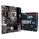 Placa Mãe UP Gamer B560M PRO, Intel LGA 1200, m-ATX, DDR4, M.2 NVMe...