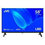 TV 58 JVC LT-58KM558 UHD/SMART/GOOGLE PRETO