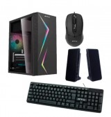 GABINETE KIT FTX FTX271R MATX/MITX/LATERAL TRANSPA ESPANHOL