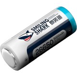 BATERIA P/ LANTERNA SMILING SHARK 26650/5000MAH