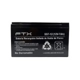 UPS FTX Bateria Recarregável 12V 7A SS7-12 *G