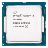 CPU OEM INTEL 1151 I3 6100 3.7GHZ S/CX S/FAN S/G I3-6100
