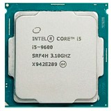 CPU OEM INTEL 1151 I5 9600 4.6GHZ S/CX S/FAN S/G SEM GARANTIA