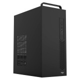 GABINETE AIGO Q16 BLACK C/FONTE 400W REAL 220V MINI ITX