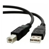 CABO USB P/ Impressora FTX 1.8M PRETO 115342