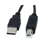 CABO USB P/ Impressora FTX 3M CP-300 PRETO 115359