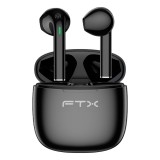 FONE EAR FTX E68-BK BT/MIC/ENC/TOUCH/IPX6 PRETO 124559