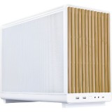 GABINETE LIAN LI A3-MATX ITX MADERA/WHITE