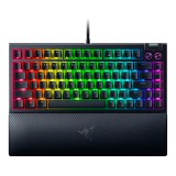 Teclado RAZER BLACKWIDOW V4 USB MEC RGB PRETO RZ03-05000200-R 3U1