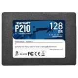 SSD 2.5 128GB PATRIOT P210 P210S128G25 450/350