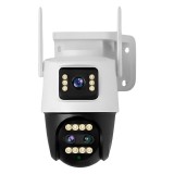 CAMERA IP SATE A-CAM8012D 2CAM 180 EXTERNA