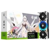 Placa de Vídeo Zotac GeForce RTX5080 ZOTAC GAMING APOCALYPSE OC, 16...