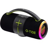 CAIXA DE SOM G-TIDE SH80 BLUETOOTH 50W BLACK