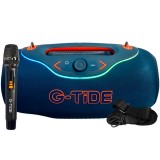 CAIXA DE SOM G-TIDE THUNDERBASS PRO BT/USB BLUE