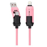 CABO G-TIDE VIDA COLORIDA 4EN1 PC155-3 1.5M PINK