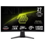 MON 27 MSI MAG 276CXF FHD/CURVO/280HZ/PRETO