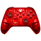 CONTROLE XBOX MICROSOFT WIRELLESS PULSE CIPHER RED