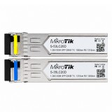 MIKROTIK SFP *S-3553LC20D PAR DE MODULOS 1.25G
