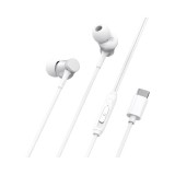 FONE G-TIDE CW02 C/ CABO USB-C 1.2M WHITE
