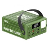 CARREGADOR PORT. KONFULON A45Q 100.000MAH GREEN PD20W 22.5W - POW...
