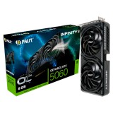 Placa de Vídeo PALIT GeForce RTX5060 INFINITY 2 OC, 8GB GDDR7, 1...