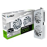 Placa de Vídeo PALIT GeForce RTX5060 OC, 8GB GDDR7, 128Bits, 1x HDM...