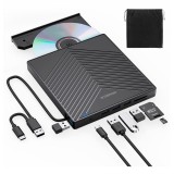 GRAVADOR EXT DVD EXTERNAL USB 3.0 + 2 USB-C