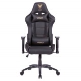 CADEIRA DE ESCRITORIO SATE A-GC8604 PRETO *G