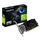 Placa de Vídeo Gigabyte GeForce GT710, 2GB DDR3, 64Bits, 1x DVI 1x ...