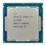 CPU OEM INTEL 1151 I3 9100 3.6GHZ S/CX S/FAN S/G