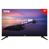 Smart TV 43" TPK H4 Series, Android 14, Full HD, Wi-Fi, HDR, 2xHD...