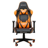 CADEIRA GAMER DARKFLASH RC-360 LARANJA *G