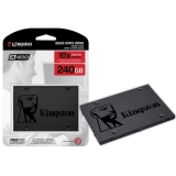 SSD 2.5 240GB KINGSTON SA400S37/240G 500/350 MB/