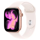 APPLE WATCH S11 46MM MEV74LW/A ROSE GOLD ALUMINIUN LIGHT BLUSH SPORT